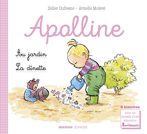 Apolline. Au jardin. La dînette