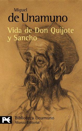 Vida de Don Quijote y Sancho (El Libro De Bolsillo - Bibliotecas De Autor - Biblioteca Unamuno)