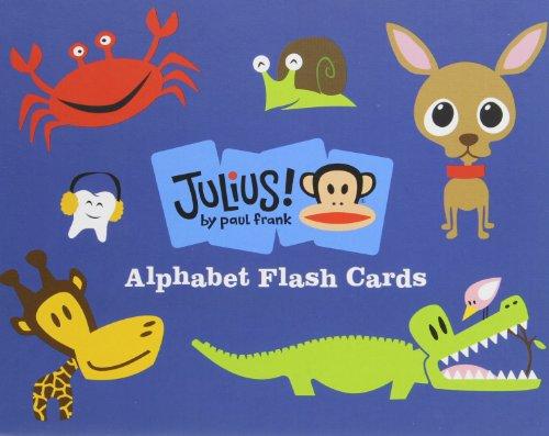 Julius!: Alphabet Flash Cards