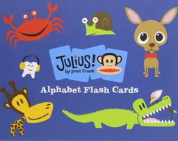 Julius!: Alphabet Flash Cards