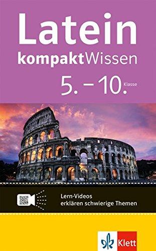 Latein kompaktWissen Grammatik: 5.-10. Klasse mit Lern-Videos