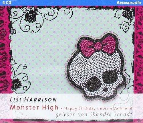 Monster High - Happy Birthday unterm Vollmond