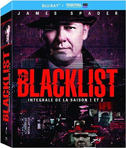 Coffret the blacklist, saison 1 et 2 [Blu-ray] [FR Import]