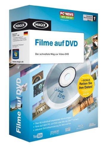 MAGIX Filme auf DVD - Bonus Version