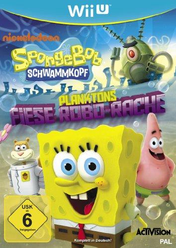 Spongebob Schwammkopf: Planktons Fiese Robo-Rache