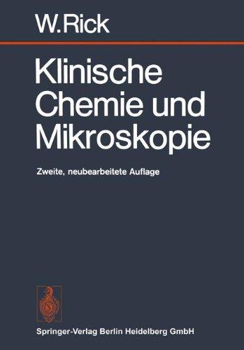 Klinische Chemie und Mikroskopie: Eine Einführung