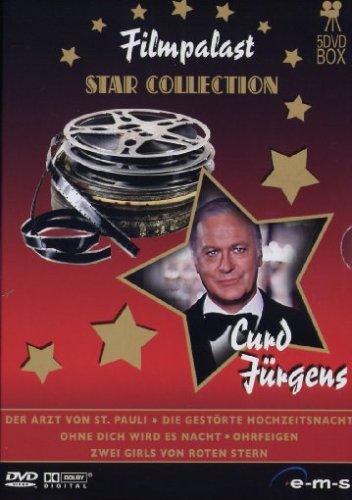 Filmpalast Star Collection - Curd Jürgens [5 DVDs]