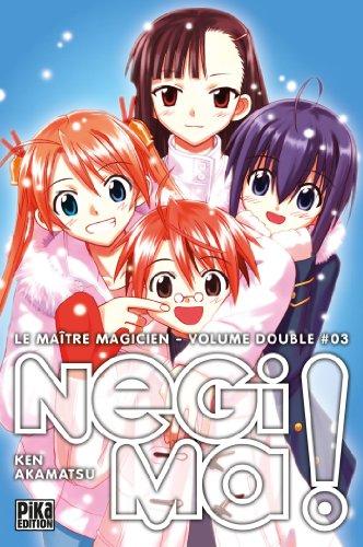 Le maître magicien Negima ! : volume double. Vol. 3