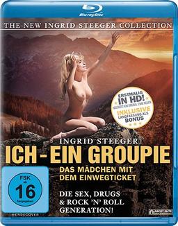 Ich, ein Groupie (The New Ingrid Steeger Collection) [Blu-ray]