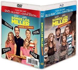 Somos Los Millers [Libro + Dvd + Copia Digital] [Blu-ray] [Spanien Import]