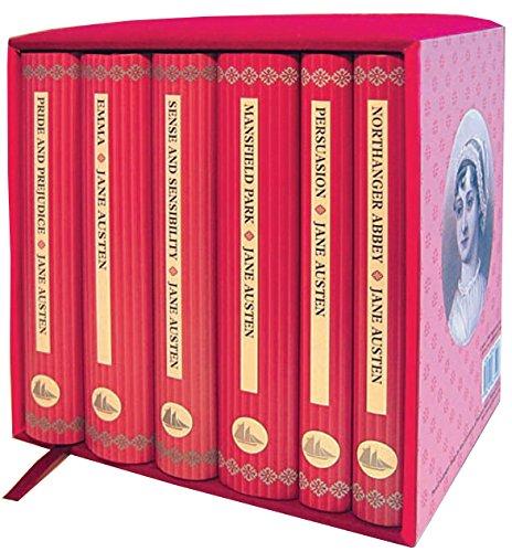 Jane Austen 6-book Boxed Set: "Emma", "Pride and Prejudice", "Sense and Sensibility", "Persuasion", "Mansfield Park" and "Northanger Abbey" (Collector's Library)