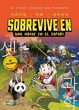 Sobrevive en una noche en el safari (Sobrevive en... 3) (Montena, Band 3)