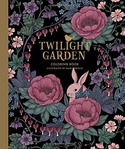 Twilight Garden Coloring Book (Gsp- Trade)