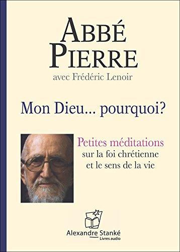 Mon Dieu... Pourquoi ?: Livre audio