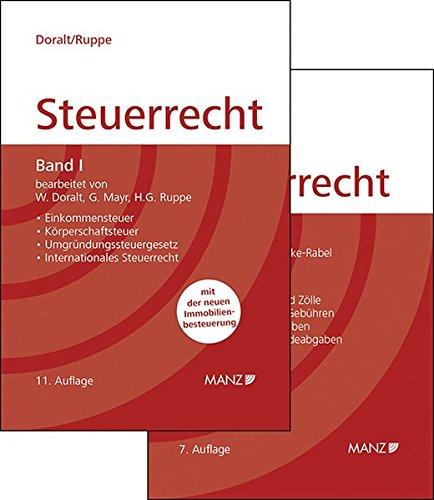 Paket Steuerrecht Band I 11. Aufl. + Band II 7. Aufl.