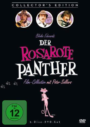 Der Rosarote Panther Film-Collection [Collector's Edition] [5 DVDs]