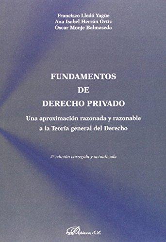 Fundamentos de derecho privado