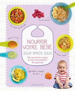 Nourrir votre bébé jour après jour : des premiers repas à une alimentation de grand