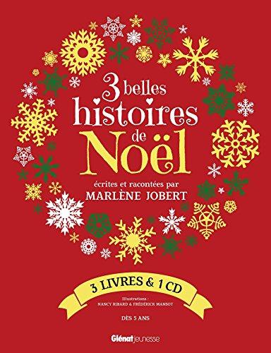 3 belles histoires de Noél : 3 livres & 1 CD