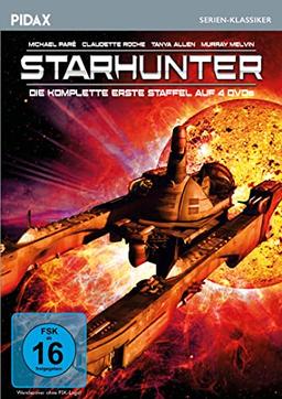 Starhunter, Staffel 1 / Die ersten 22 Folgen der Sci-Fi-Krimiserie (Pidax Serien-Klassiker) [4 DVDs]