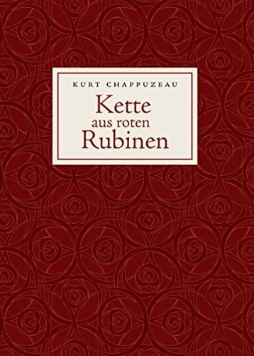 Kette aus roten Rubinen