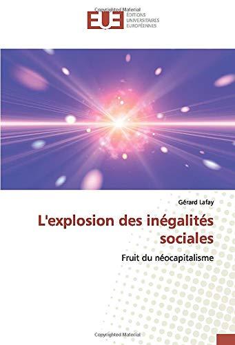 L'explosion des inégalités sociales : Fruit du néocapitalisme