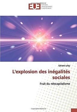 L'explosion des inégalités sociales : Fruit du néocapitalisme