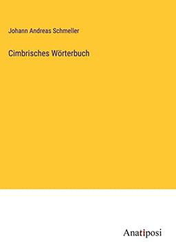 Cimbrisches Wörterbuch