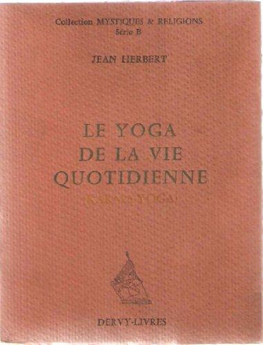 Yoga de la vie quotidienne