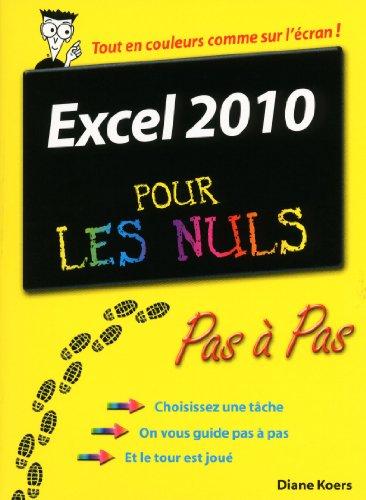 Excel 2010 pour les nuls