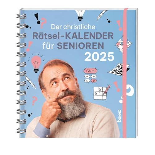 Der christliche Rätsel-Kalender für Senioren 2025