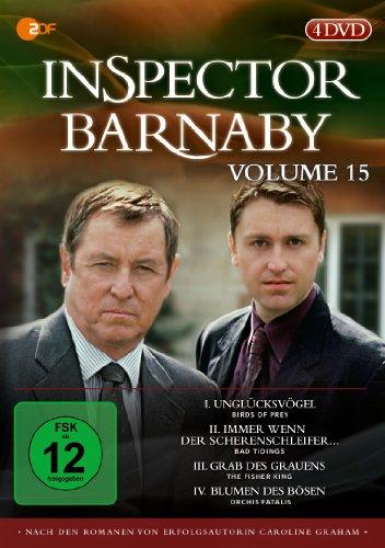 Inspector Barnaby, Vol. 15 [4 DVDs]