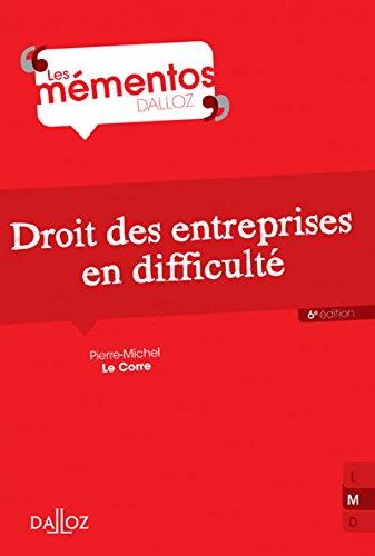 Droit des entreprises en difficulté