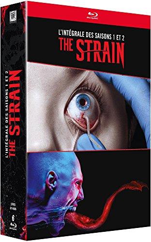 Coffret the strain, saisons 1 et 2 [Blu-ray] [FR Import]