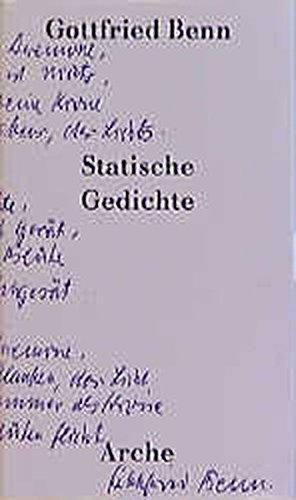 Statische Gedichte