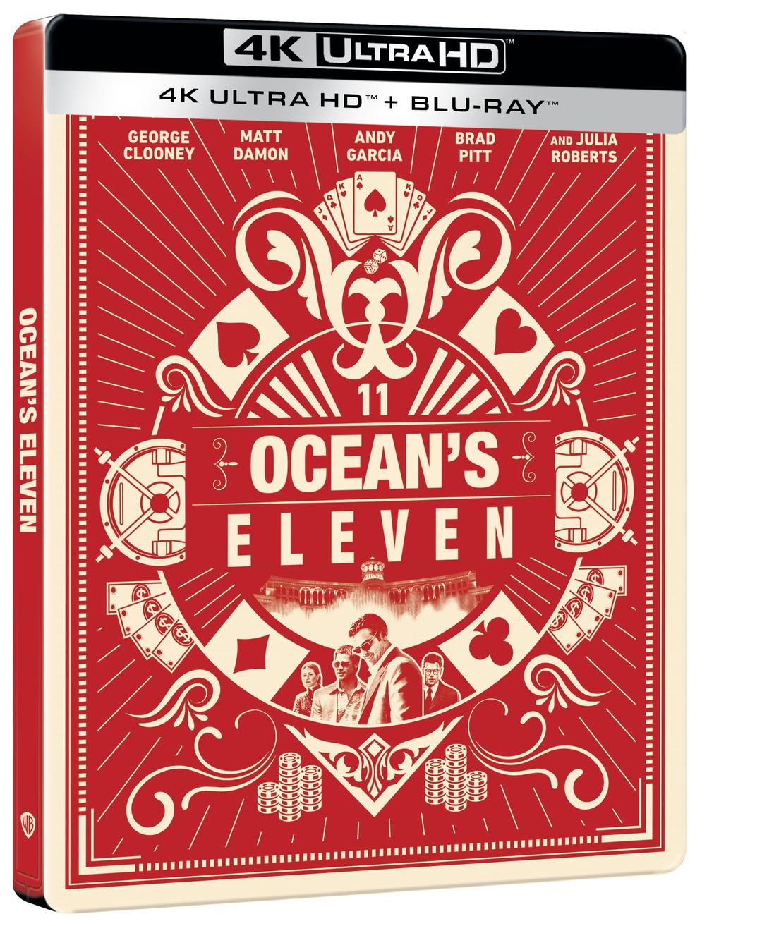 Océan's eleven 4k ultra hd [Blu-ray] [FR Import]