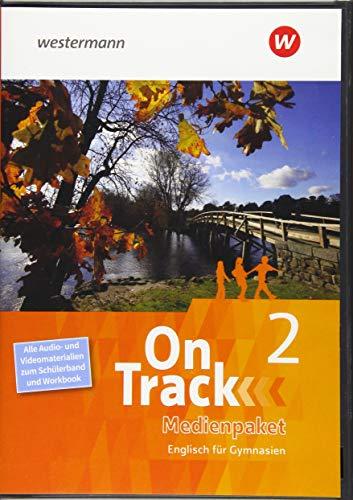 On Track - Englisch für Gymnasien: Medienpaket 2: Alle Audio- und Videomaterialien zum Schülerband und Workbook