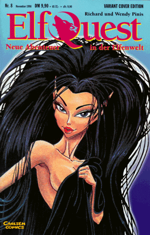 Elfquest, Neue Abenteuer in der Elfenwelt, Variant Cover Edition, H.8