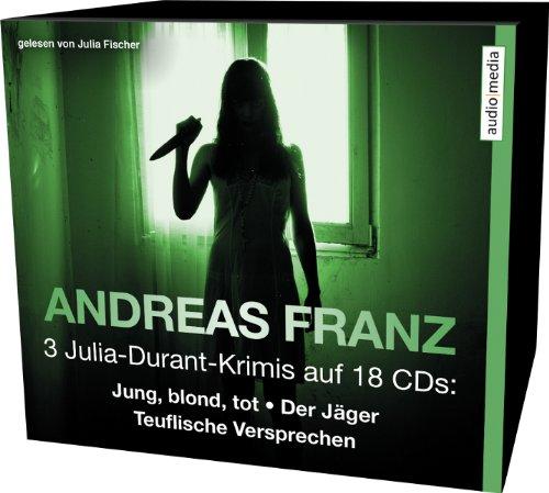 3 Julia-Durant-Krimis in einer Box: Jung, blond, tot/Teuflische Versprechen/Der Jäger, 18 CDs