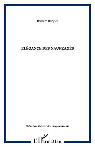 Élégance des naufragés