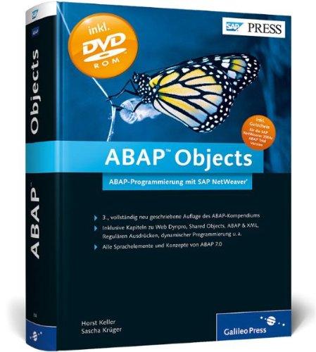 ABAP Objects: ABAP-Programmierung mit SAP NetWeaver (SAP PRESS)