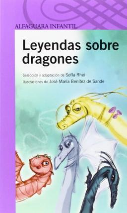 Leyendas sobre dragones (Infantil Morada Album)