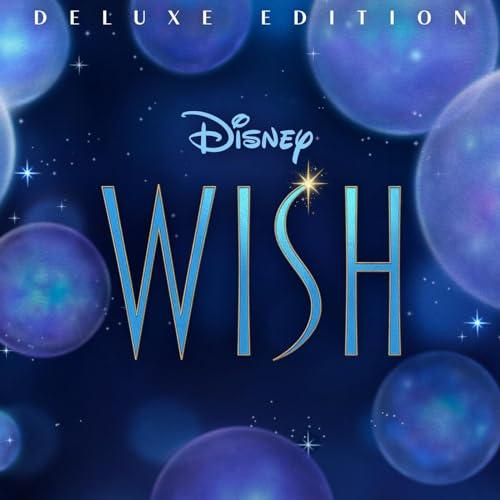 Wish (Original Soundtrack) - Blue Splatter Colored Vinyl [Vinyl LP]