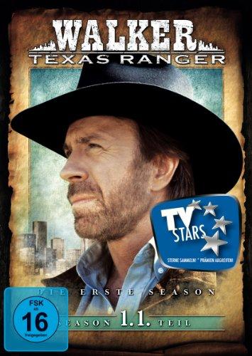 Walker Texas Rangers - Season 1.1 (3 DVDs)