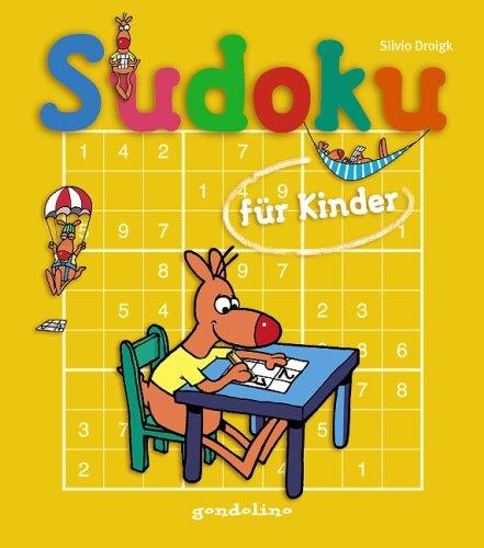 Sudoku für Kinder (gelb)