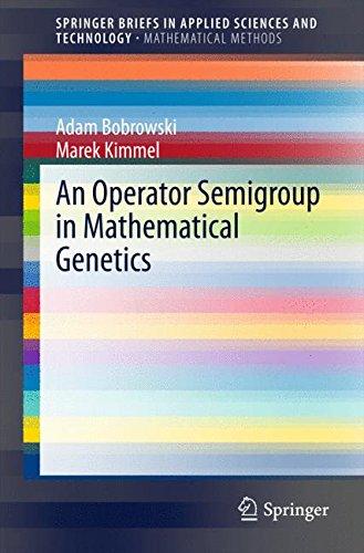 An Operator Semigroup in Mathematical Genetics (SpringerBriefs in Applied Sciences and Technology)