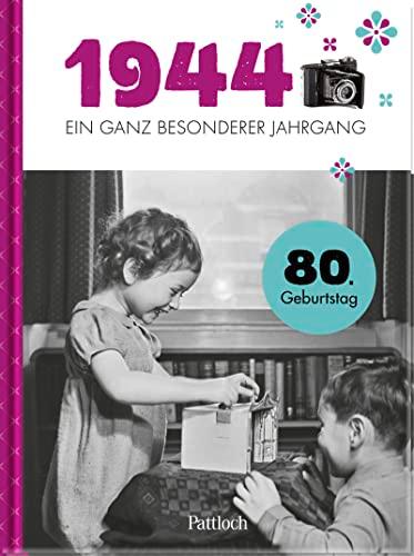 1944 - Ein ganz besonderer Jahrgang: Jahrgangsbuch zum 80. Geburtstag | Mit historischen Fotos und Fakten aus Politik und Kultur (Geschenke für runde Geburtstage 2024 und Jahrgangsbücher)