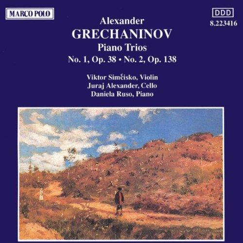 Grechaninov:Piano Trios 1&2