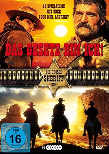 Das Gesetz bin ich - Die große Sheriff-Box [6 DVDs]