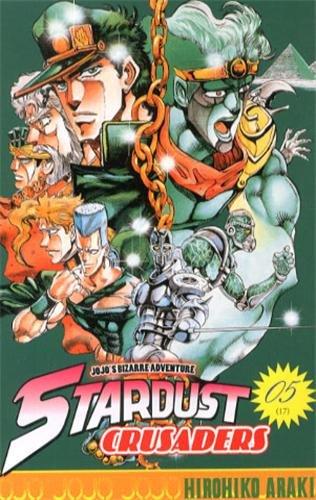 Stardust crusaders : Jojo's bizarre adventure. Vol. 5